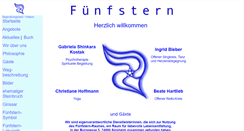Desktop Screenshot of 5-stern.de